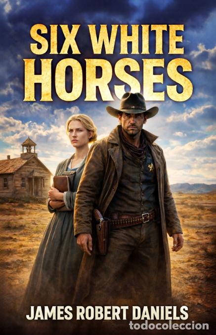 Livres: Six White Horses - James Robert Daniels