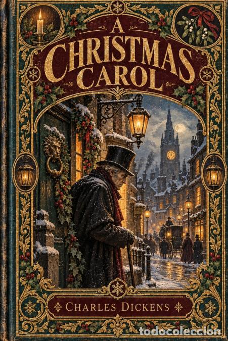 Livros: A Christmas Carol - Charles Dickens,Anthony Uyl