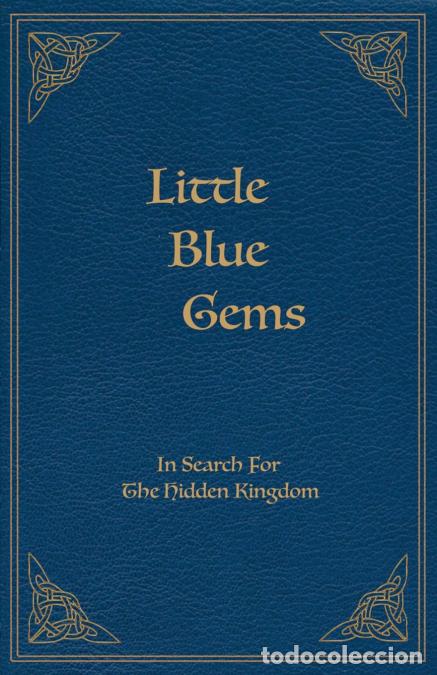 Livros: Little Blue Gems - In Search For The Hidden Kingdom - G.R. Lockley