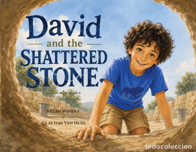 Livros: David and the Shattered Stone - Bryan Windle,Clayton Van Huss