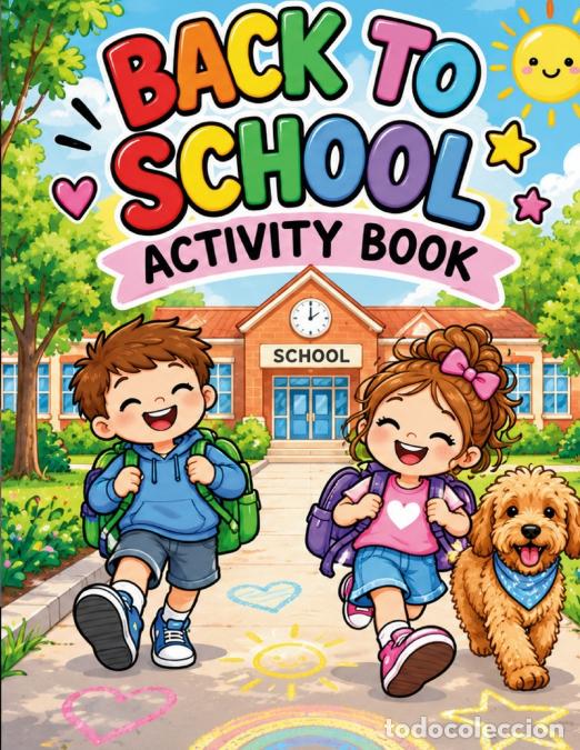 Livros: Back to School Activity Book - Janet Norell
