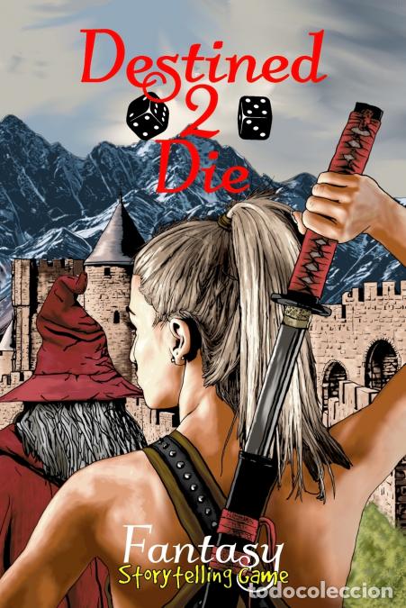 Livros: Destined 2 Die - Graham Ramsey