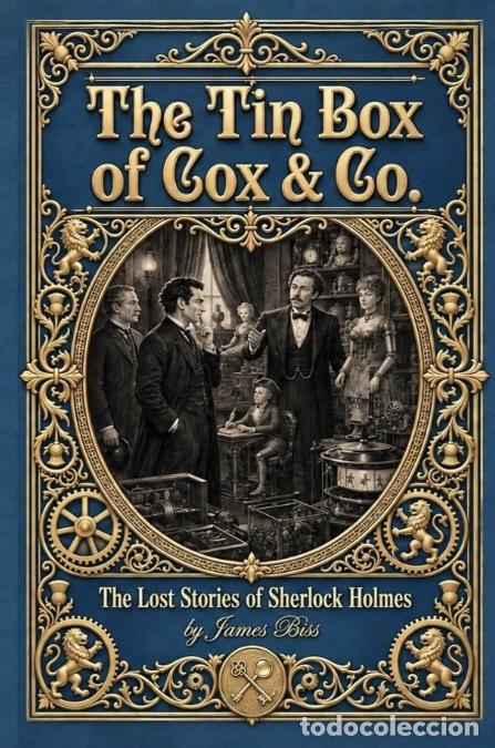 Livros: The Tin Box of Cox & Co. - The Lost Stories of Sherlock Holmes - James Biss