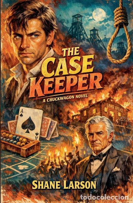Libri: The Case Keeper - Every card is a witness - Shane Larson