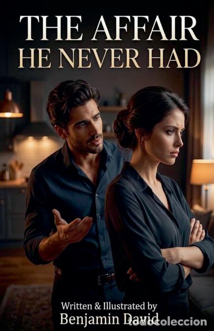 Livros: The Affair He Never Had - Benjamin David