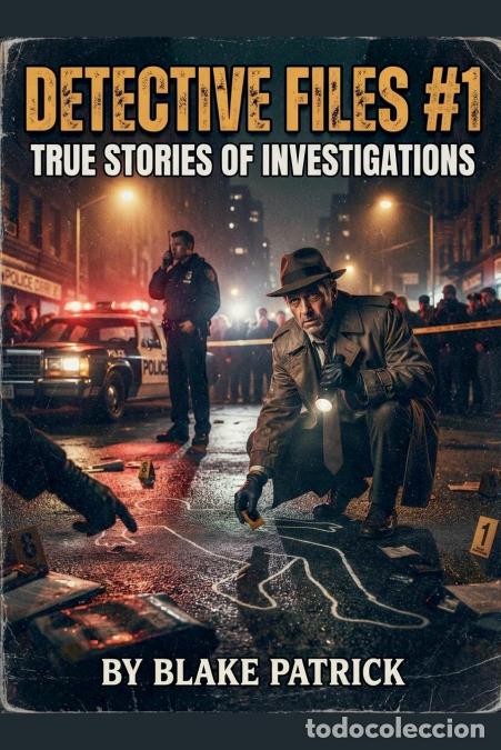 Libros: Detective Files - Blake Patrick - Foto 1