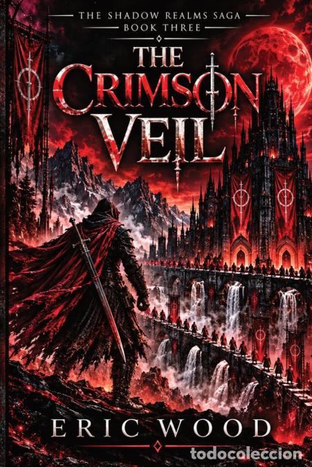 Libros: The Crimson Veil - Eric Wood - Foto 1