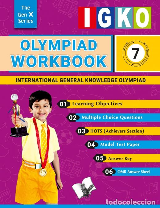 books: Olympiad Workbook General Knowledge Class 7 - V&S Editorial Board