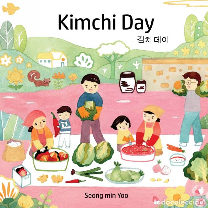 Livros: Kimchi Day ?? ?? Bilingual Korean-English Children?s Book l Bring a beloved tradition to life - the
