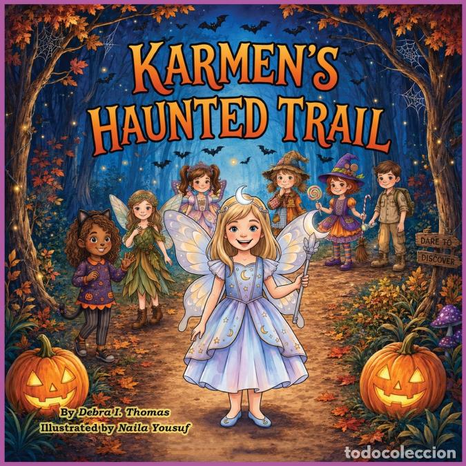 Livres: Karmen?s Haunted Trail - Debra I. Thomas,Naila Younus