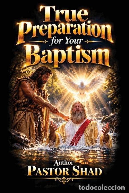 Livres: TRUE PREPARATION FOR YOUR BAPTISM - Pastor Shad Strother