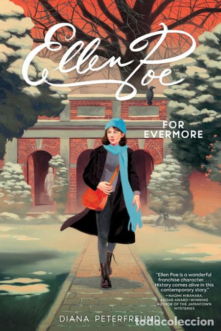 Livros: Ellen Poe for Evermore - Diana Peterfreund