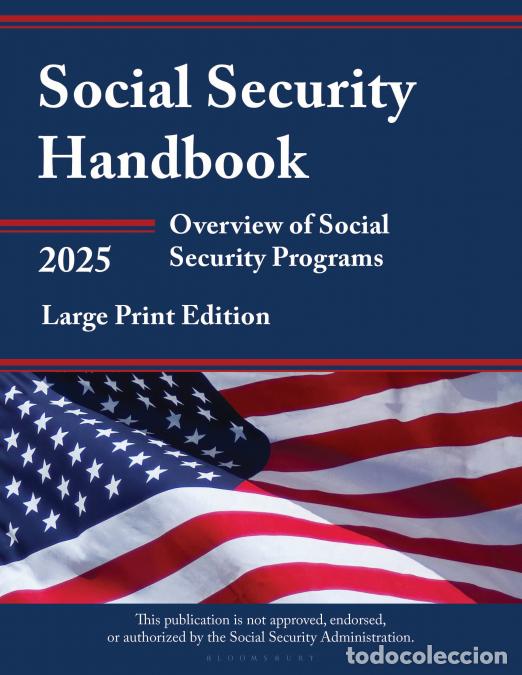 Livres: Social Security Handbook 2025 - Overview of Social Security Programs - Bernan Press