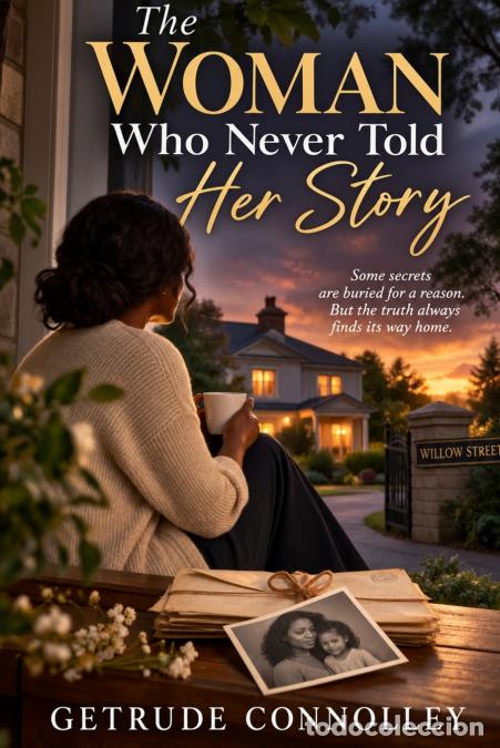 books: The Woman Who Never Told Her Story - GETRUDE CONNOLLEY
