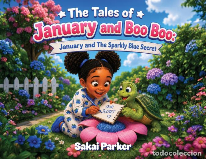 books: The Tales of January and Boo Boo - January and The Sparkly Blue Secret - Sakai Parker