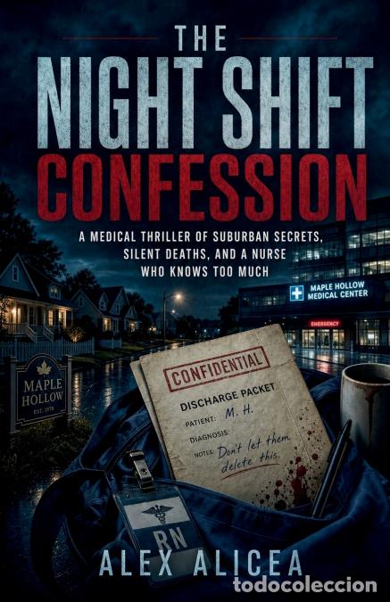 books: The Night Shift Confession - A Medical Thriller of Suburban Secrets, Silent Deaths, and a Nurse Who