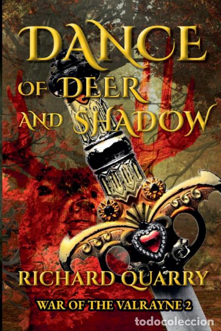 books: Dance of Deer and Shadow - Richard Quarry
