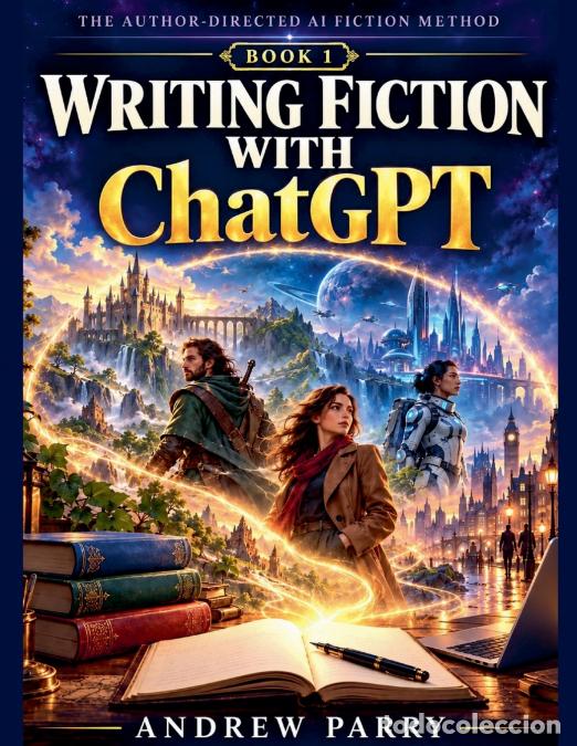 Libri: Writing Fiction with ChatGPT - Andrew Parry