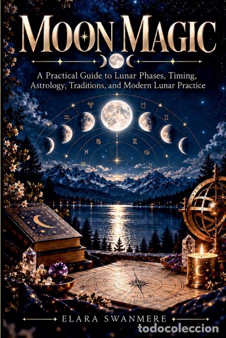 Livres: Moon Magic - Elara Swanmere