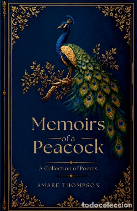 books: Memiors of a peacock - Amare Thompson