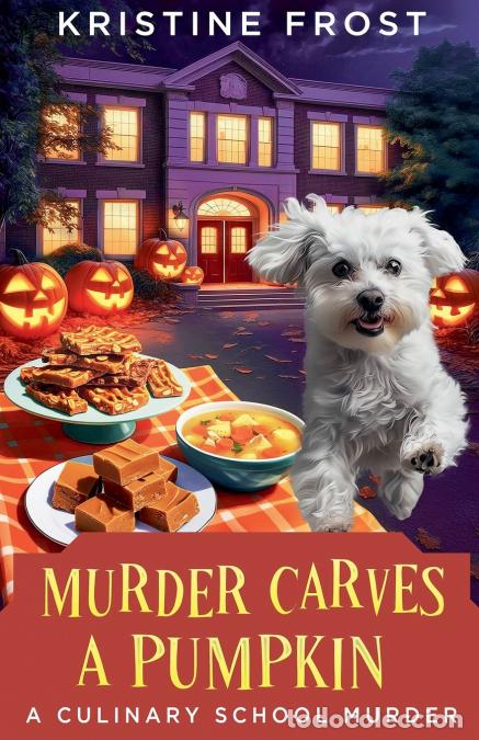 books: Murder Carves a Pumpkin - Kristine Frost