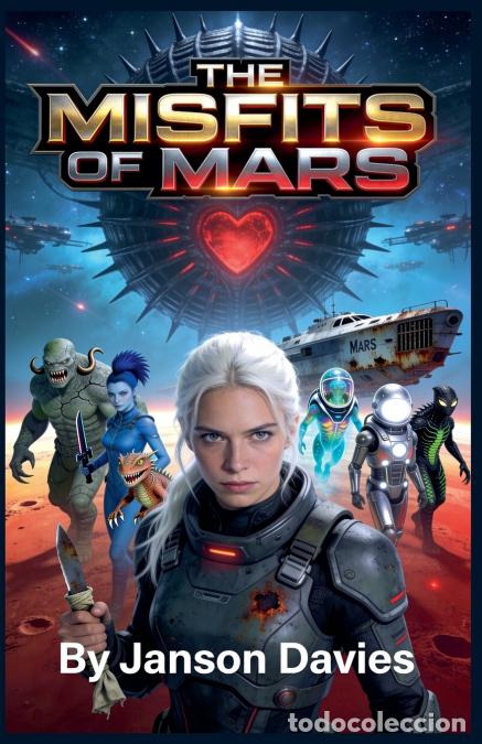 books: THE MISFITS OF MARS - Janson Davies