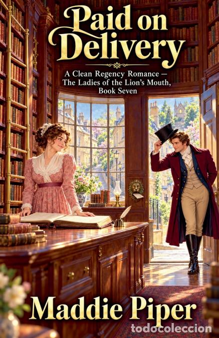 books: Paid on Delivery - Maddie Piper