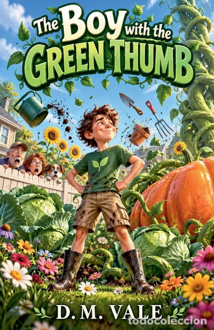books: The Boy With The Green Thumb - D.M. Vale