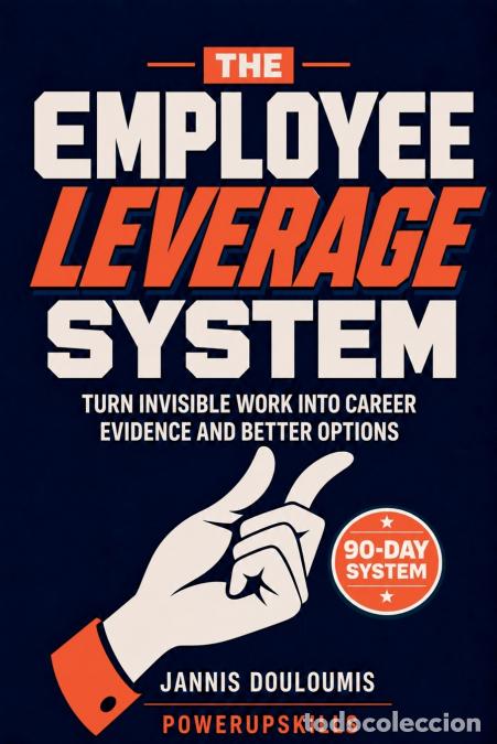 books: The Employee Leverage System - Turn Invisible Work Into Career Evidence and Better Options - Jannis
