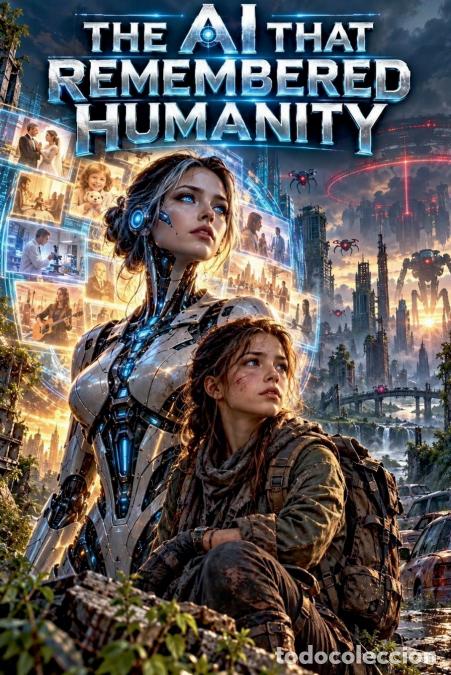 books: The AI That Remembered Humanity - Elias Kane