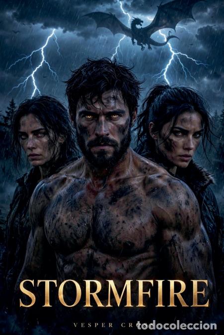 books: Stormfire - Vesper Cross
