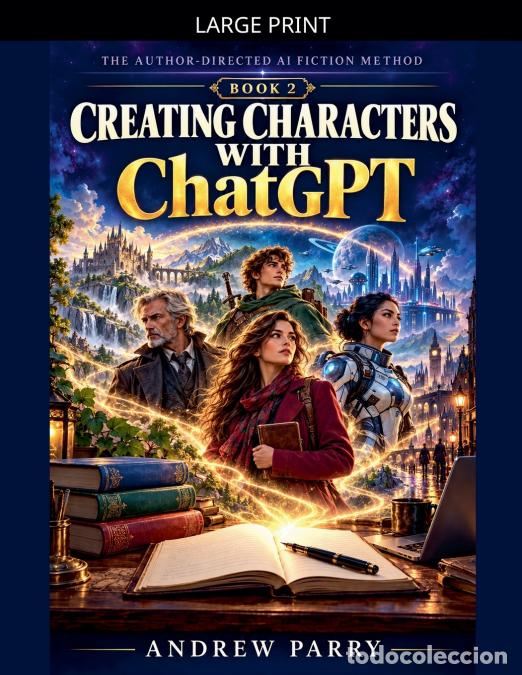 Libros: Creating Characters with ChatGPT - Andrew Parry - Foto 1