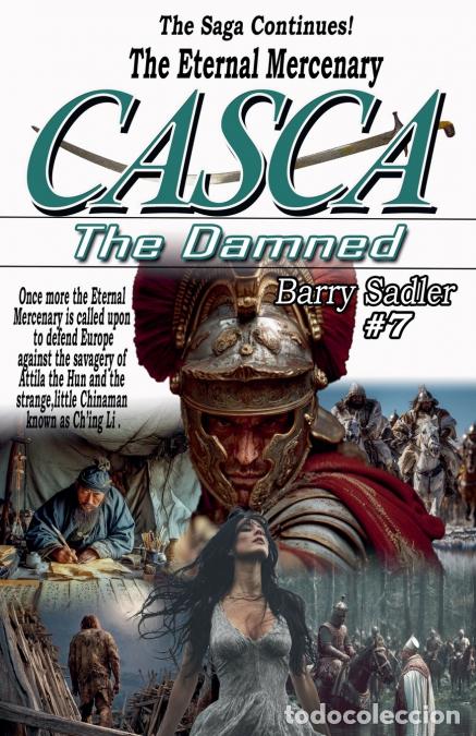 Libros: Casca - The Damned - Barry Sadler - Foto 1
