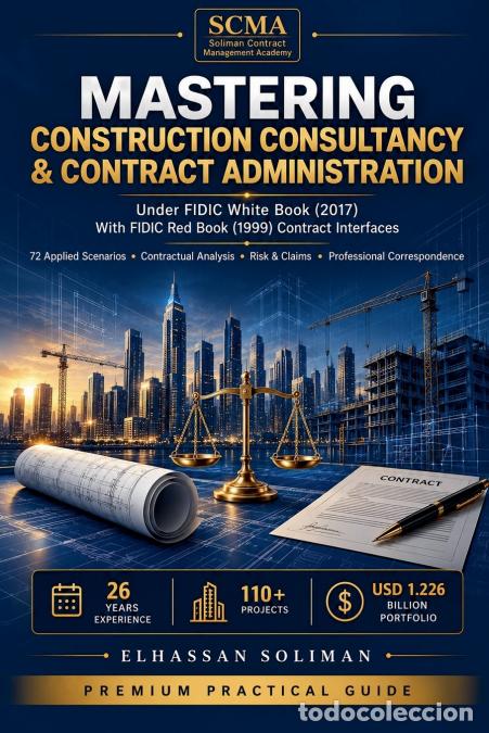 Libros: MASTERING CONSTRUCTION CONSULTANCY & CONTRACT ADMINISTRATION - ELHASSAN SOLIMAN
