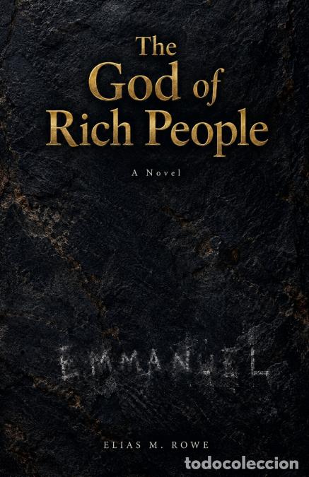 Livros: The God of Rich People - A Novel - Elias M. Rowe