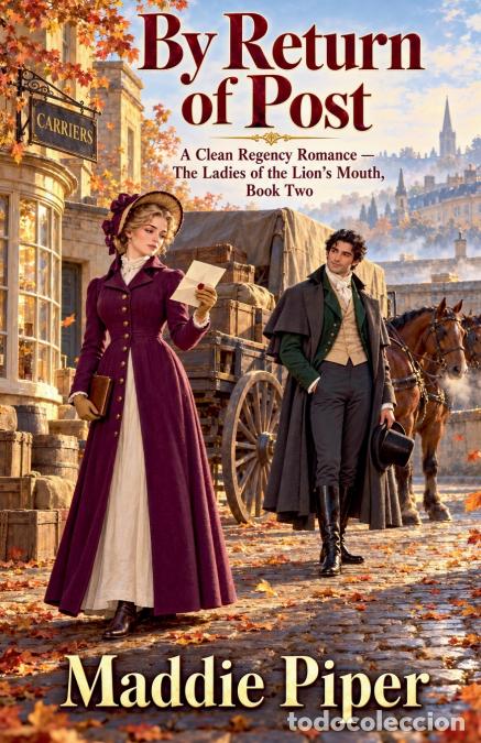 Libros: By Return of Post - Maddie Piper - Foto 1
