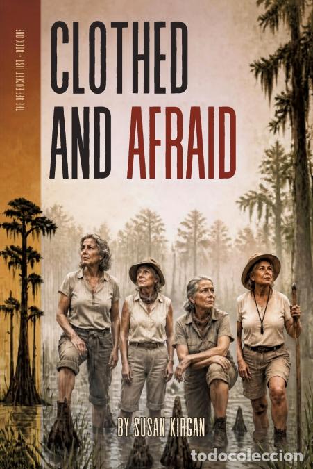 Livros: Clothed and Afraid - Susan Kirgan