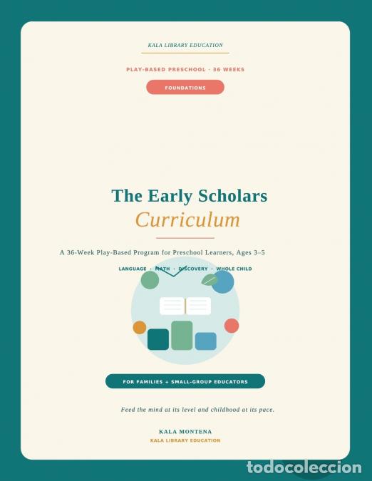 B&uuml;cher: The Early Scholars Curriculum - A 36-Week Play-Based Preschool Curriculum Guide for Homeschooling Fa