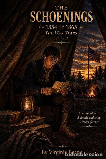 B&uuml;cher: The Schoenings - 1854 to 1865 The War Years - Virginia Beane