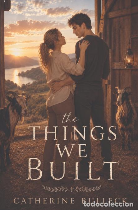 Livres: The Things We Built - Catherine Bulleck