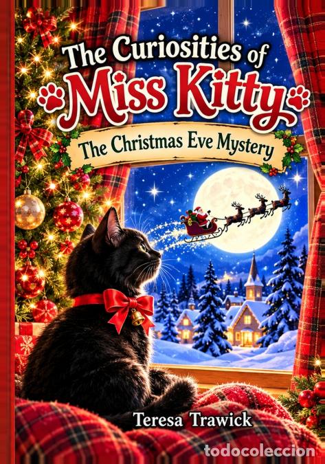 books: The Curiosities of Miss Kitty The Christmas Eve Mystery - Teresa Trawick