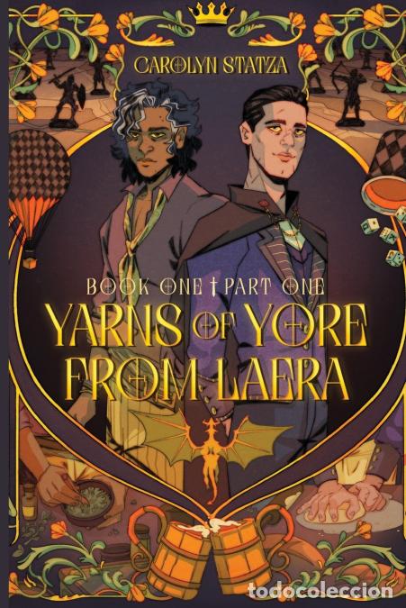 books: Yarns of Yore from Laera - Book 1 - Carolyn Statza