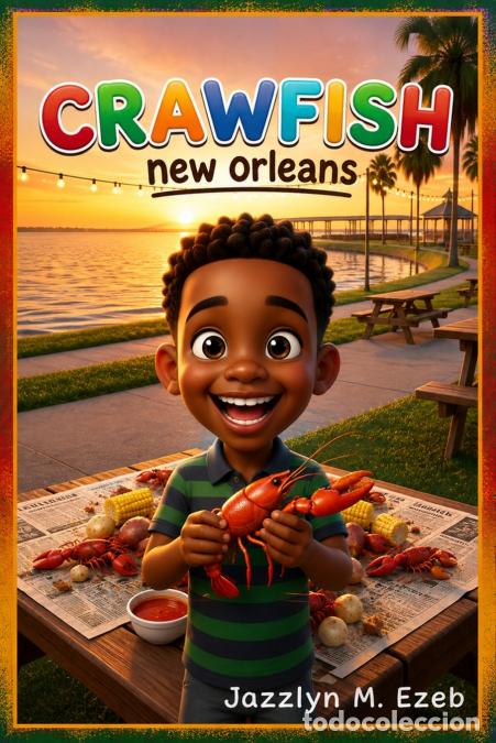 Libros: Crawfish - Jazzlyn M. Ezeb - Foto 1