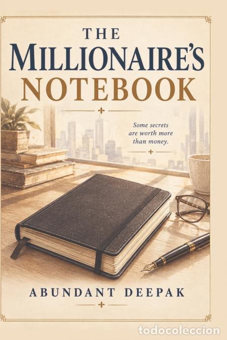Libros: The Millionaire?s Notebook - Abundant Deepak - Foto 1