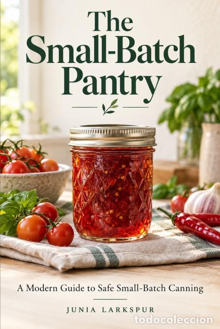 books: The Small-Batch Pantry - Junia Larkspur