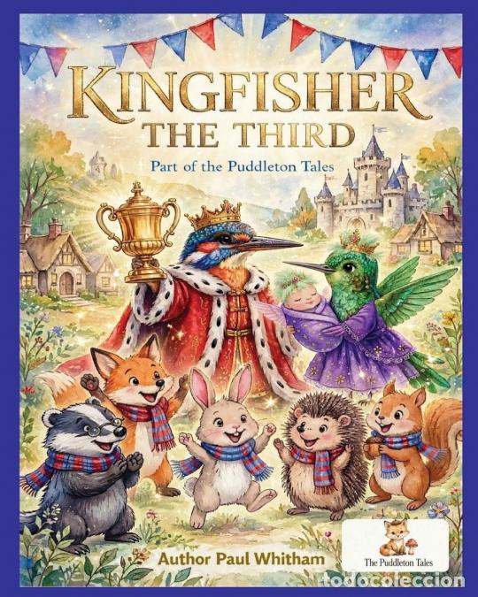 Libri: Kingfisher the Third - Paul Whitham