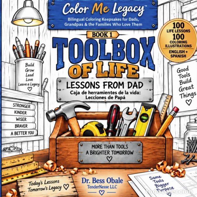 B&uuml;cher: Toolbox of Life - Lessons from Dad - Bess Obale