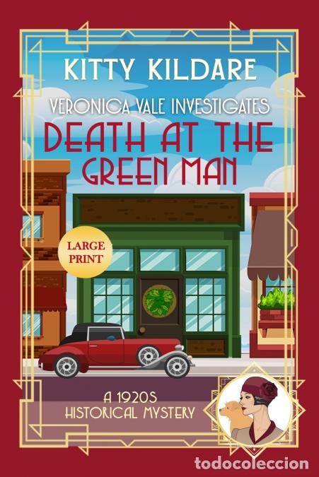 B&uuml;cher: Death at the Green Man - Large Print - A 1920s Historical Mystery - Kitty Kildare