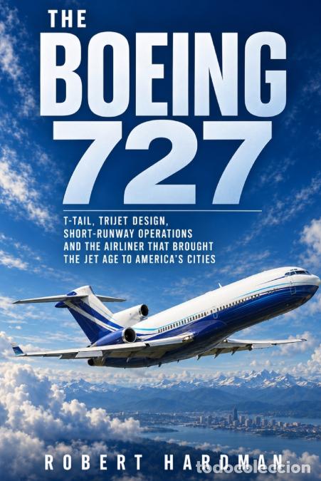 Livros: The Boeing 727 - T-Tail, Trijet Design, Short-Runway Operations and the Airliner That Brought the Je