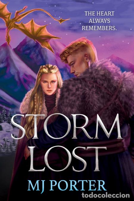 Livros: Stormlost - MJ Porter